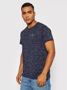 Koszulki męskie - Pepe Jeans T-Shirt Paul 4 PM508110 Granatowy Regular Fit - grafika 1