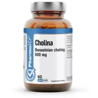 Układ nerwowy - Pharmovit Cholina Dwuwinian choliny suplement diety 60 kaps. - miniaturka - grafika 1