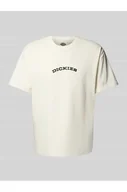 Koszulki męskie - T-shirt z nadrukiem z logo - Dickies - miniaturka - grafika 1