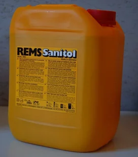 Rems SANITOL ŚRODEK DO GWINTOWANIA 5-L-KANISTER 140110 - Gwintowniki - miniaturka - grafika 3