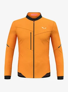 Bluza rozpinana Salewa Pedroc PL 2 Jacket - turmeric - Bluzy sportowe męskie - miniaturka - grafika 1