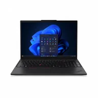 Laptopy - Lenovo Ultrabook ThinkPad T16 G4 21QE004VPB W11Pro Ultra 7 255U/32GB/1TB/INT/16.0 WUXGA/Black/3Y Premier Support + CO2 Offset - miniaturka - grafika 1