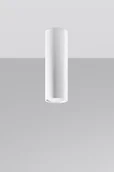 Lampy sufitowe - Sollux Lighting Plafon LAGOS 20 biały - miniaturka - grafika 1
