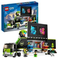 Klocki - LEGO City Ciężarówka na turniej gier 60388 - miniaturka - grafika 1