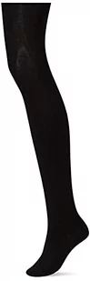 Rajstopy damskie Kunert Sensual Cotton Curvy, black 0500, 43-45 Grande taille - Rajstopy - miniaturka - grafika 1