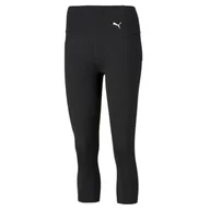 Spodnie sportowe damskie - Legginsy damskie Puma 3/4 Train Favorite Forever High Waist - miniaturka - grafika 1
