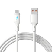 Kable USB - Kabel USB type C / USB A 1m AK-USB-59 silikonowy - miniaturka - grafika 1