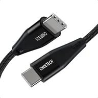 Kable USB - Choetech kabel przewód USB Typ C - USB Typ C Power Delivery 60W 2m czarny (XCC-1004-BK) - miniaturka - grafika 1