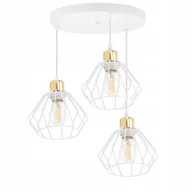 Lampy sufitowe - Lampa Wisząca Sufitowa Żyrandol Plafon Led E27 - miniaturka - grafika 1