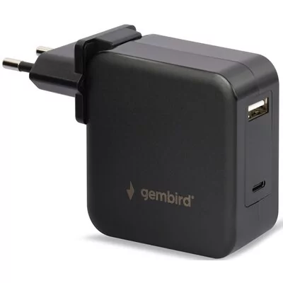 Gembird Zasilacz do laptopa PD USB-C 60W Raty NPA-PD60-01