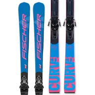 Narty - Narty FISCHER The Curv CTX MT 164cm + RS 13 164cm - miniaturka - grafika 1