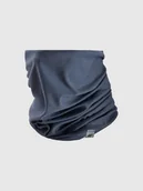 Apaszki i szaliki męskie - 4F Bandana uniseks - szara Uniwersalny - miniaturka - grafika 1