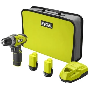 RYOBI RCD1201-220S 2x2Ah 12V (440353) - Wiertarko-wkrętarki akumulatorowe - miniaturka - grafika 1