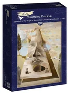 Puzzle - Puzzle 1000 Objawienie oblicza Afrodyty z Cnidos Nowa - miniaturka - grafika 1