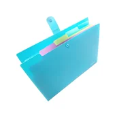 Teczki i skoroszyty - Teczka A4 Organizer Pp Harmonijkowa 6 Przegródek - miniaturka - grafika 1