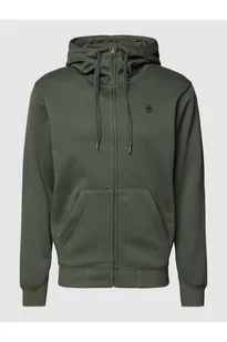 Bluza rozpinana z kapturem - G-Star Raw - Bluzy męskie - miniaturka - grafika 1
