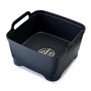 Joseph Joseph Miska z odpływem Wash&Drain czarna 85056 - Miski i półmiski - miniaturka - grafika 4
