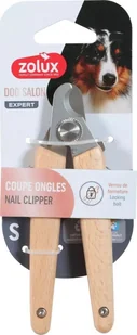 Zolux ZOLUX Obcinacz do pazurów dla psa drewniany DOG SALON S - Pielęgnacja łap i pazurów - miniaturka - grafika 1