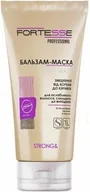 Maski do włosów - Balsam-maska do włosów osłabionych i skłonnych do wypadania, Fortesse Professional Strong & Thick, 200ml - miniaturka - grafika 1