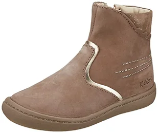 Kickers Kickpoppy, Botki Bimba 0-24, Złota tortortora, 24 EU - Botki damskie - miniaturka - grafika 1