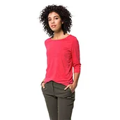 Koszulki i topy damskie - Jack Wolfskin Damska koszulka Jwp 3/4 - miniaturka - grafika 1