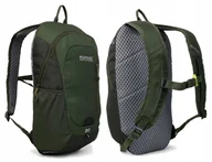 Plecaki - Plecak turystyczny Regatta Highton V2 EU271 Cbi zielony 20L - miniaturka - grafika 1