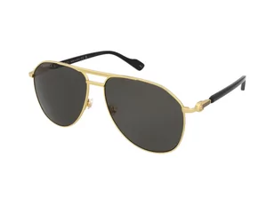 Gucci Okulary przeciwsłoneczne GG1220S-001 - Okulary przeciwsłoneczne - miniaturka - grafika 1