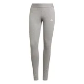 Legginsy - Legginsy damskie adidas Essentials Legging szare GV6017 - miniaturka - grafika 1