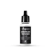 Akcesoria do gier planszowych - Vallejo 71261 Airbrush Thinner 17ml - miniaturka - grafika 1