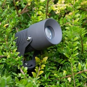 Lampy ogrodowe - EVN Merlo spot ogrodowy LED z grotem, 3 000 K, 10W - miniaturka - grafika 1