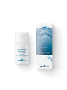 Organic Series Hyaluronic Acid 2 in 1 Kwas hialuronowy 2w1 50ml - Serum do twarzy - miniaturka - grafika 1