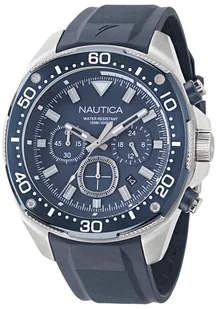 Zegarek Zegarek Nautica NAPBSF403 NCT BLUESAIL - Zegarki męskie - miniaturka - grafika 1