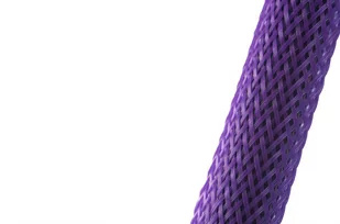 Rozciągliwy Oplot Poliestrowy Do Kabli I Przewodów Śr. 10 Mm – Fioletowy - Kable komputerowe i do monitorów - miniaturka - grafika 1