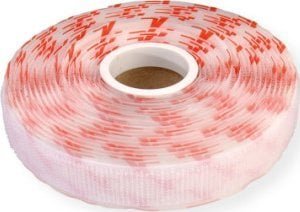 VELCRO Velcro haczyki L: 5m / W: 20mm, biały