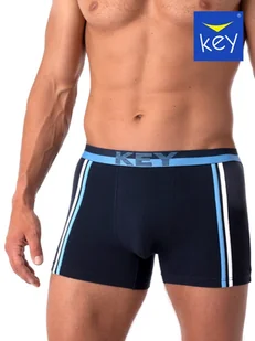 SZORTY KEY MXH-151 A25 (kolor szary, rozmiar XXL) - Majtki męskie - miniaturka - grafika 1