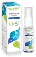 Żele i maści lecznicze - DORSIM Sp. z o.o. ORSI Krzem organiczny żel 15 g - miniaturka - grafika 1