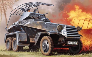 Italeri 6433 SDKFZ 232 6 RAD - Modele do sklejania - miniaturka - grafika 1