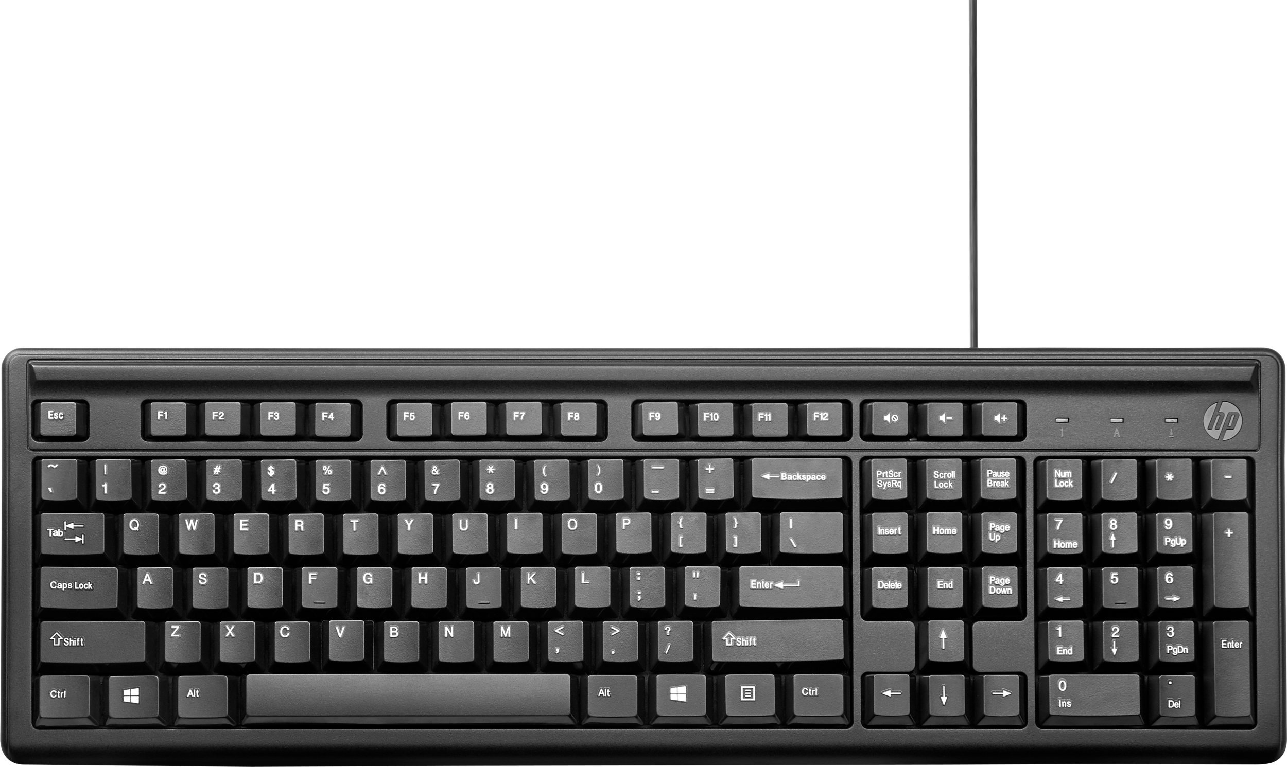 HP Keyboard 100 UK 2UN30AA#ABU
