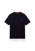Koszulki męskie - t-shirt uomo napapijri s-sorano np0a4ieh 1761 blu marine - miniaturka - grafika 1