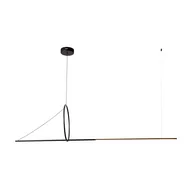 Lampy sufitowe - Podłużna lampa wisząca, neutralny LED o mocy 12W K-8188 z serii MONA - miniaturka - grafika 1