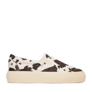 Dc Shoes Tenisówki Damskie Écru DC SHOES-CEO-LEA-ZL-0012 Beżowy Brązowy