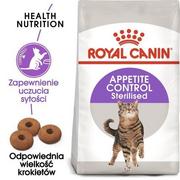Sucha karma dla kotów - Royal Canin Sterilised Appetite Control 10 kg - miniaturka - grafika 1