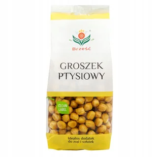 Groszek Ptysiowy Do Zup Do Sałatek 125G - Szybkie dania obiadowe - miniaturka - grafika 1