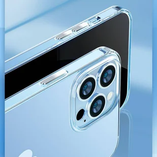 Kingxbar Elegant Series etui iPhone 13 Pro obudowa pokrowiec na tył plecki przezroczysty - Etui i futerały do telefonów - miniaturka - grafika 8