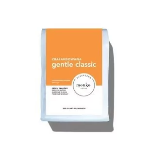 kawa ziarnista monko. gentle classic - 250 g - Kawa kawa ziarnista monko. gentle classic - 250 g - Kawa - miniaturka - grafika 1