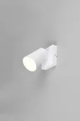Lampy ścienne - Sharp kinkiet (spot) 1xGU10 biały 817170131 - miniaturka - grafika 1