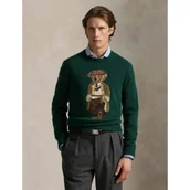 Swetry męskie - POLO RALPH LAUREN Wełniany sweter Regular Fit z dodatkiem kaszmiru - miniaturka - grafika 1