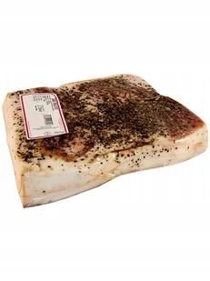 Lardo 200g w kawałku słonina dojrzewająca włoska (nie z Litwy) - Pasty warzywne - miniaturka - grafika 1