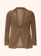 Moda i Uroda OUTLET - Windsor. Marynarka Garniturowa Gio Shaped Fit Ze Sztruksu braun - miniaturka - grafika 1