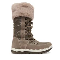 Buty dla dziewczynek - Śniegowce Primigi GORE-TEX 8883611 D Brązowy - miniaturka - grafika 1